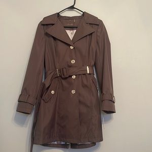 NWT olive green coat